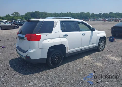 2012 GMC Terrain Slt-2 from USA, damaged, VIN 2GKALWEK8C6208653